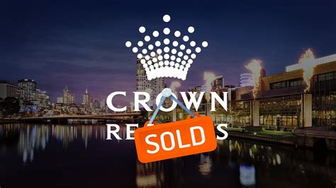 Australia’s Crown Resorts backs $6.3 billion Blackstone bid .